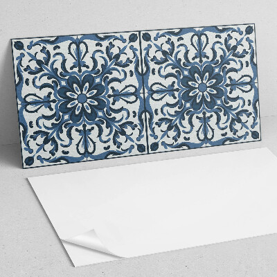Panel na ścianę Kwiatowy wzór z ornamentami
