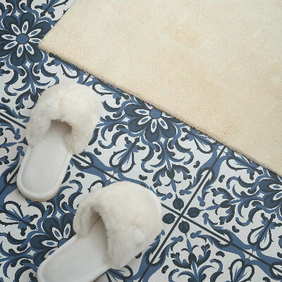 Panel na ścianę Kwiatowy wzór z ornamentami