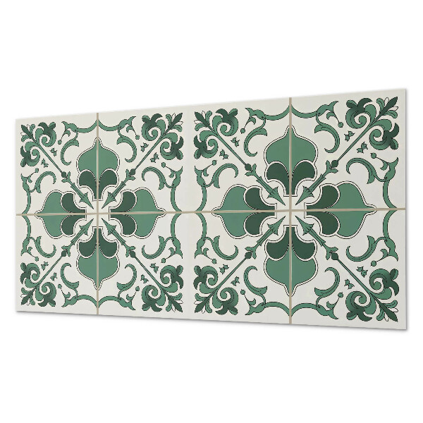 Panel na ścianę Elegancki wzór roślinny