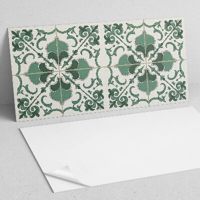 Panel na ścianę Elegancki wzór roślinny