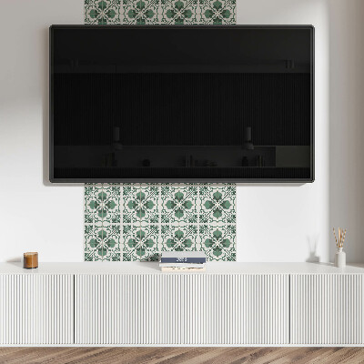 Panel na ścianę Elegancki wzór roślinny