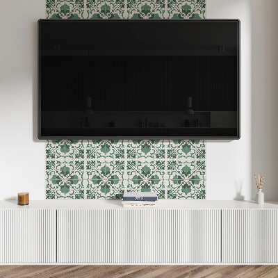Panel na ścianę Elegancki wzór roślinny
