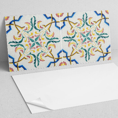 Panel na ścianę Wzór roślinny z ornamentami