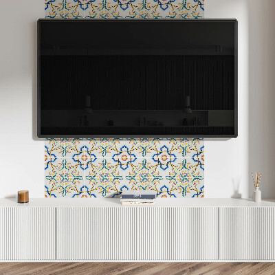Panel na ścianę Wzór roślinny z ornamentami