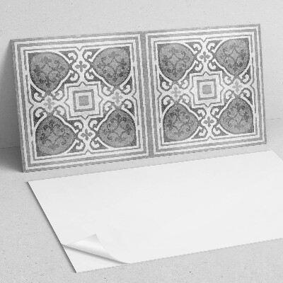 Panel pcv Wzór z ornamentami w symetrii