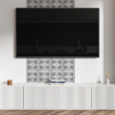 Panel pcv Wzór z ornamentami w symetrii