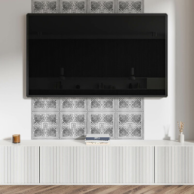 Panel pcv Wzór z ornamentami w symetrii