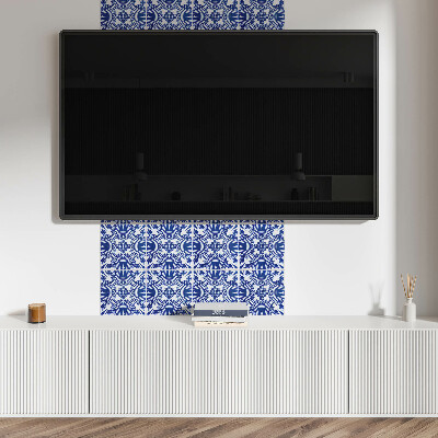 Panel pcv Wzór z geometrycznymi motywami