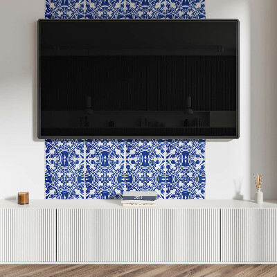 Panel pcv Wzór z geometrycznymi motywami