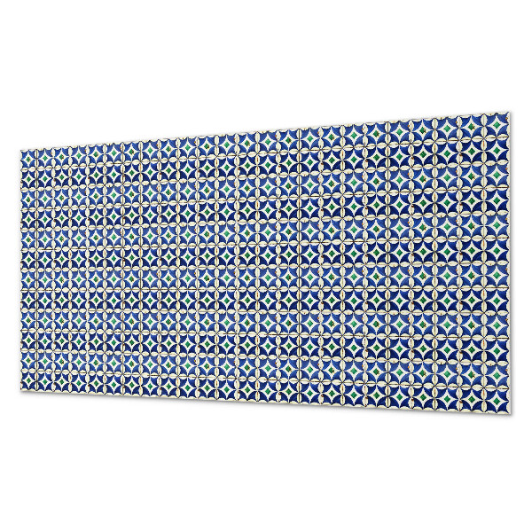 Panel pcv Geometryczny wzór kafli