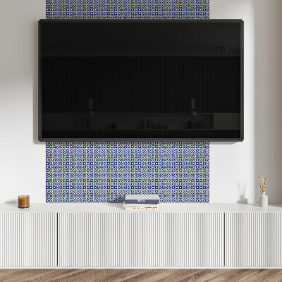 Panel pcv Geometryczny wzór kafli