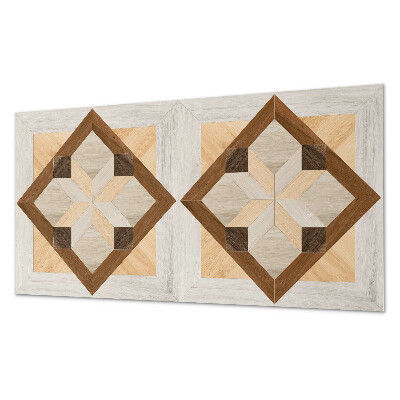 Panel pcv Wzór geometryczny w kwadracie