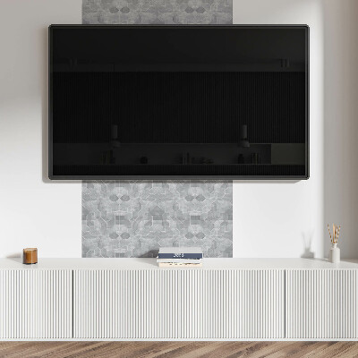 Panel pcv Wzór heksagonalny w mozaice