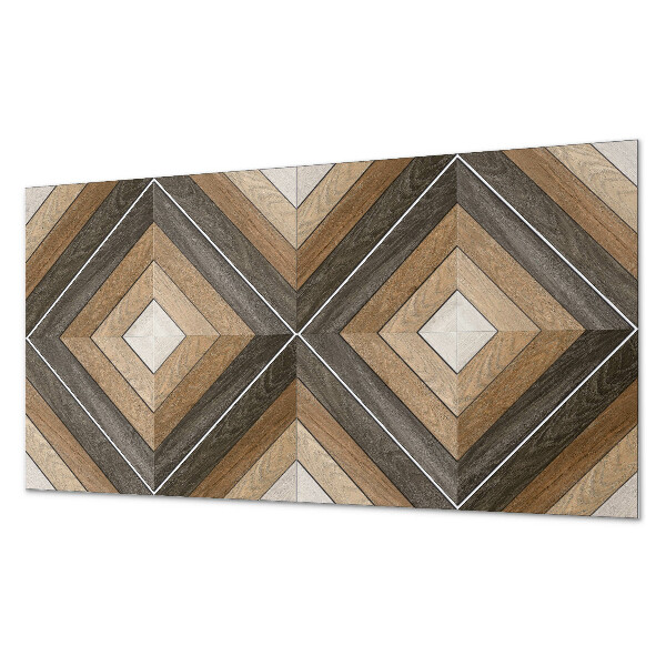 Panel pcv Wzór geometryczny w romby