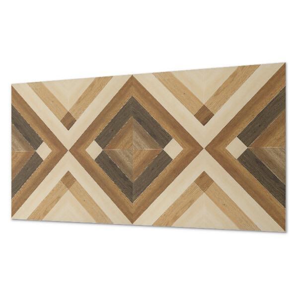 Panel na ścianę Wzór geometryczny w kratę