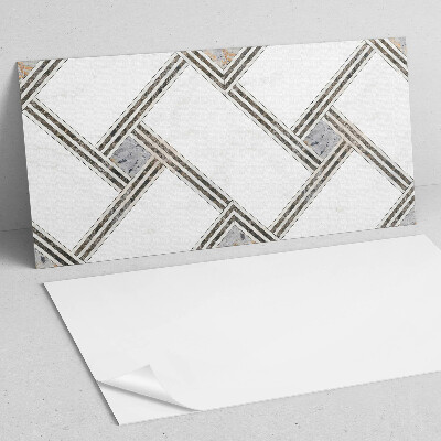 Panel na ścianę Wzór geometryczny z liniami