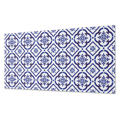 Panel na ścianę Wzór kafelkowy z ornamentami