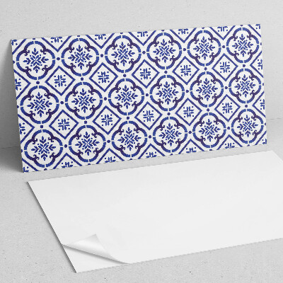 Panel na ścianę Wzór kafelkowy z ornamentami