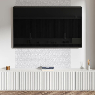 Panel pcv Fale w harmonijnym układzie