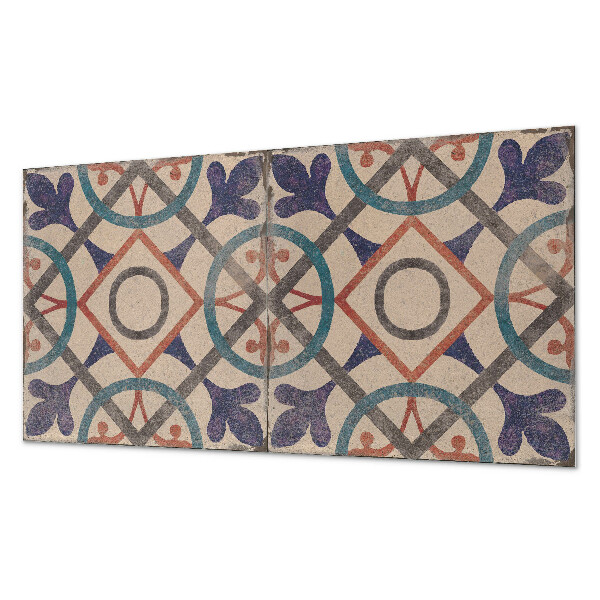 Panel na ścianę Wzór geometryczny z okręgami