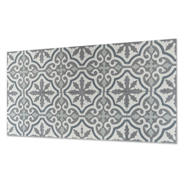 Panel pcv Wzór mozaiki z ornamentami