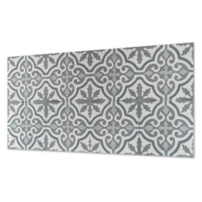 Panel pcv Wzór mozaiki z ornamentami