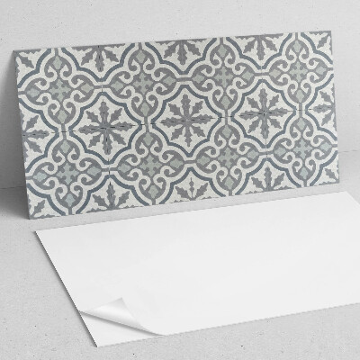 Panel pcv Wzór mozaiki z ornamentami