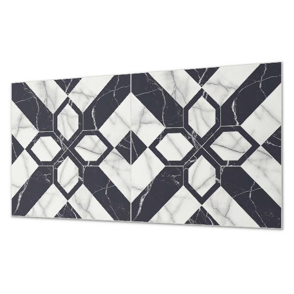 Panel na ścianę Geometryczny wzór marmurowy