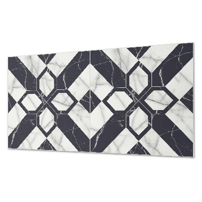 Panel na ścianę Geometryczny wzór marmurowy