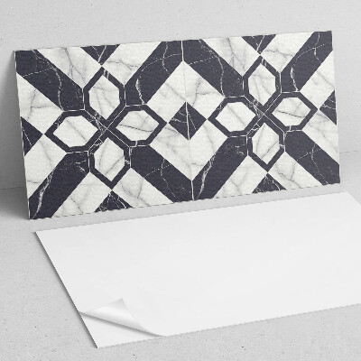 Panel na ścianę Geometryczny wzór marmurowy