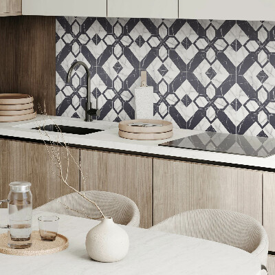 Panel na ścianę Geometryczny wzór marmurowy
