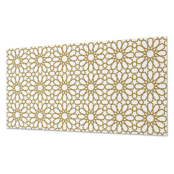 Panel na ścianę Geometryczny wzór z gwiazdami