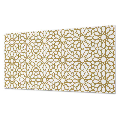Panel na ścianę Geometryczny wzór z gwiazdami
