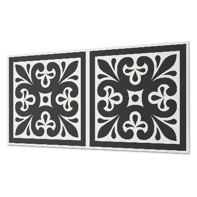 Panel pcv Wzór z eleganckimi motywami