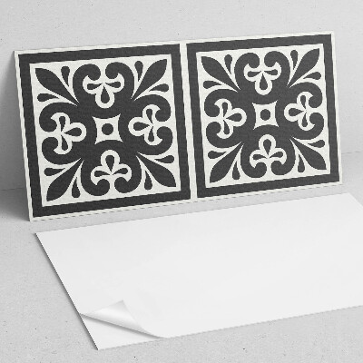 Panel pcv Wzór z eleganckimi motywami