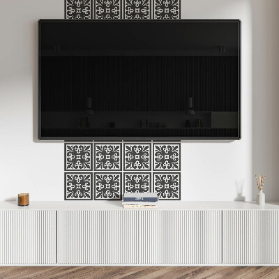 Panel pcv Wzór z eleganckimi motywami