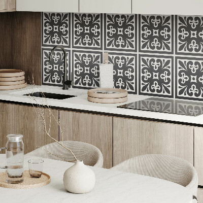 Panel pcv Wzór z eleganckimi motywami