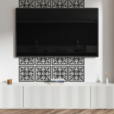 Panel pcv Wzór z eleganckimi motywami