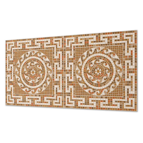 Panel na ścianę Mosaic with circular pattern