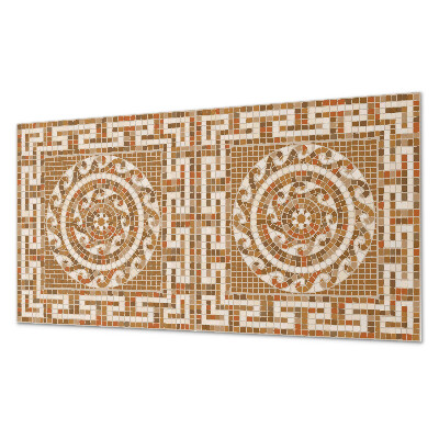 Panel na ścianę Mosaic with circular pattern