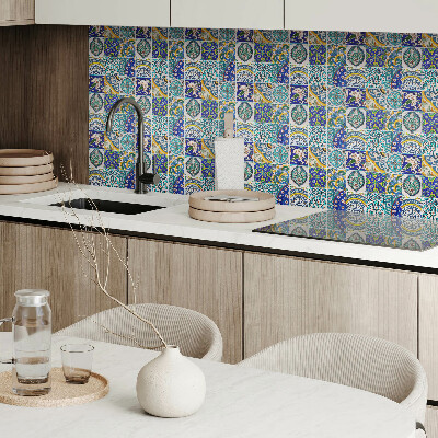 Okładzina ścienna Wzory ceramiczne w mozaice