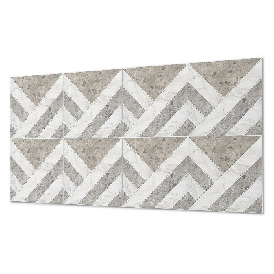 Panel pcv Geometryczny wzór w płytkach