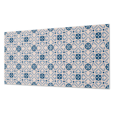 Panel pcv Wzór z ornamentami na płytkach