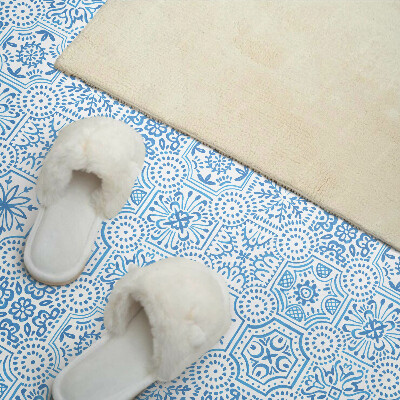 Panel na ścianę Wzory ceramiczne w kratkę