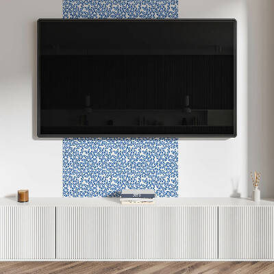 Panel pcv Abstrakcyjny wzór trójkątów
