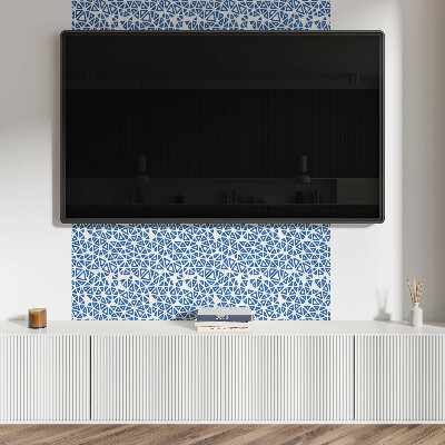 Panel pcv Abstrakcyjny wzór trójkątów