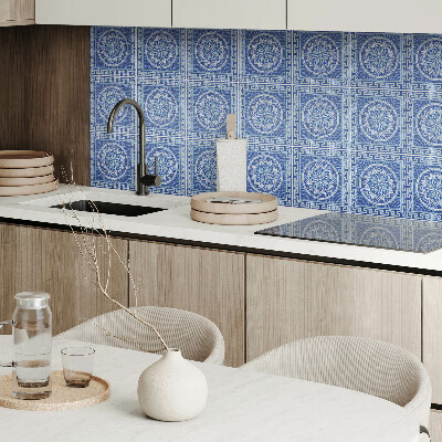 Panel pcv Mosaic floral pattern design