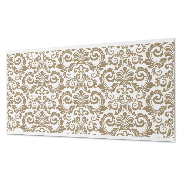 Panel na ścianę Wzór roślinny z ornamentami