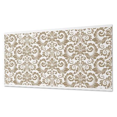 Panel na ścianę Wzór roślinny z ornamentami