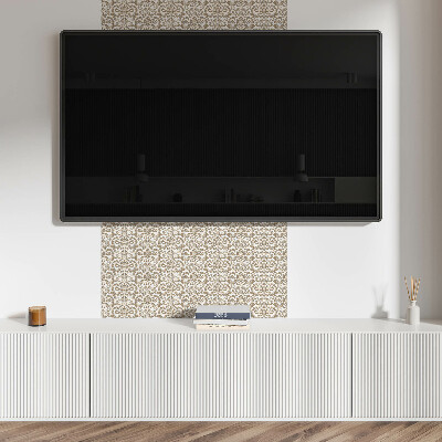 Panel na ścianę Wzór roślinny z ornamentami